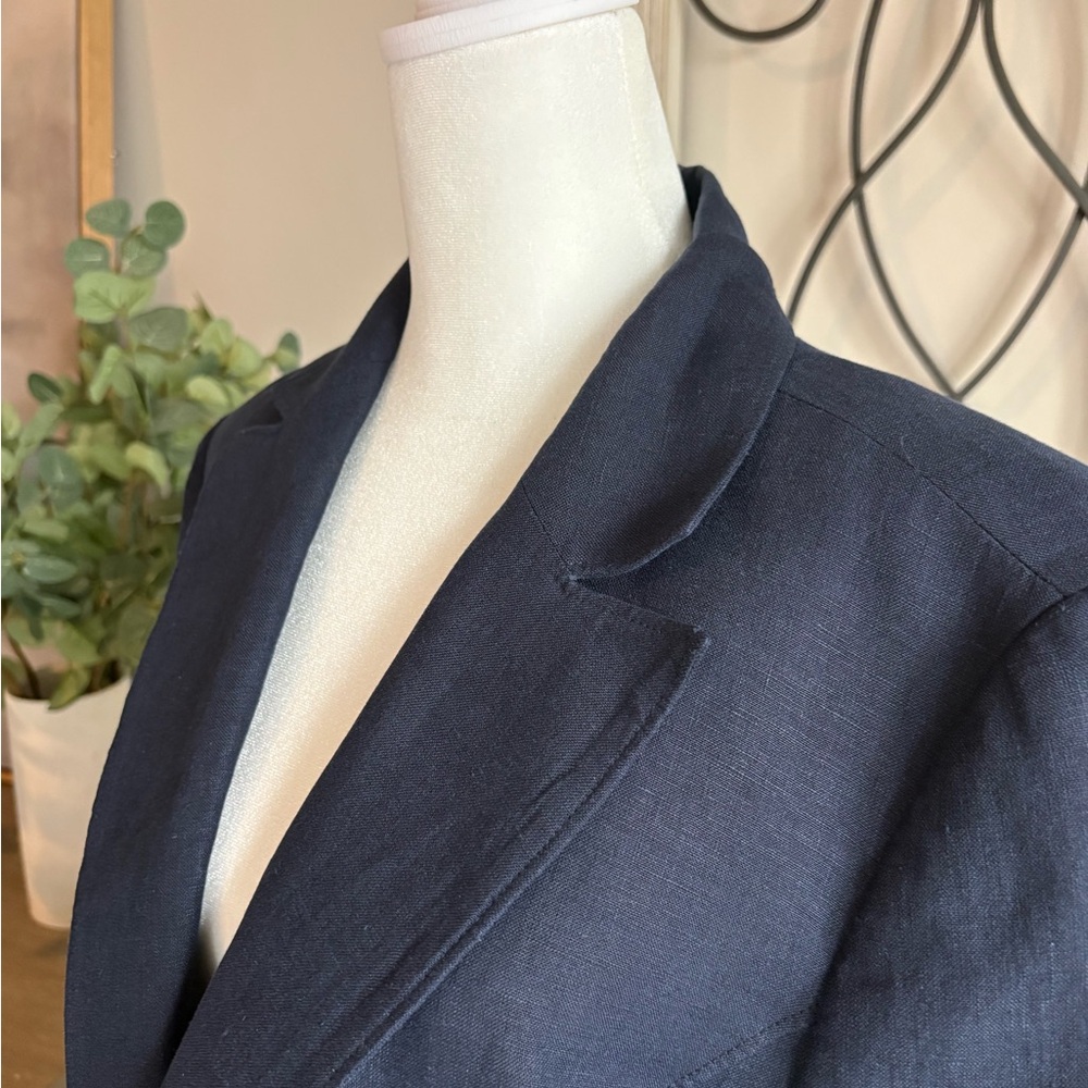 Talbots Dark Blue Jacket - Picture 2 of 7